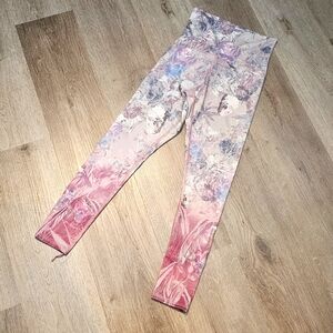 Evolution & Creation Skull Print Legging